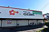 周辺：【スーパー】スーパーオザム村山店まで700ｍ