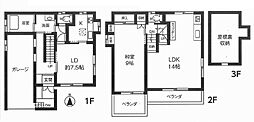 所沢市喜多町　中古一戸建　〜LDK14帖〜