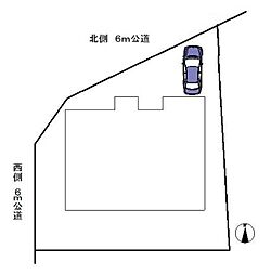 所沢市小手指南1丁目・全1区画　建築条件なし土地