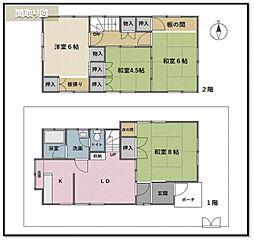 所沢市小手指南3丁目　中古一戸建　〜収納スペース充実〜