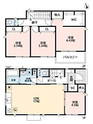 所沢市松が丘1丁目　中古一戸建　〜収納豊富・駐車2台可〜