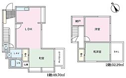 武蔵村山市神明2丁目　中古一戸建　〜ウッドデッキ付き〜