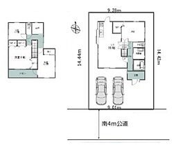 所沢市けやき台1丁目　中古一戸建