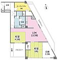 メゾン赤坂6階9,998万円