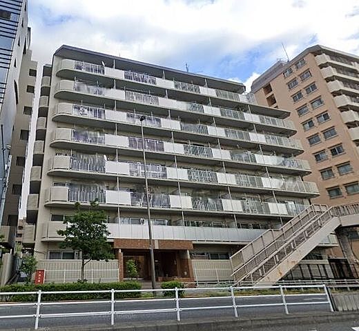 外観 洋伸竹ノ塚マンション 4階/-