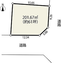 物件画像 青葉区桂台二丁目売地