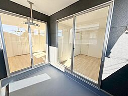 バルコニーの画像