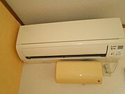 エアコン付きです。