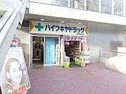 ハイフキヤドラッグ宮崎台駅前店 624m