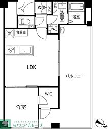 フィールド川和 1LDKの間取図画像