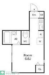 間取図画像 ワンルーム