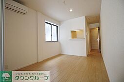 JR横須賀線 新川崎駅 徒歩16分の賃貸マンション 2階1DKのリビング/ダイニング