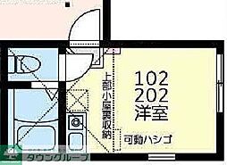 間取図画像 ワンルーム