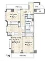 ライオンズマンション妙蓮寺第24階2,080万円