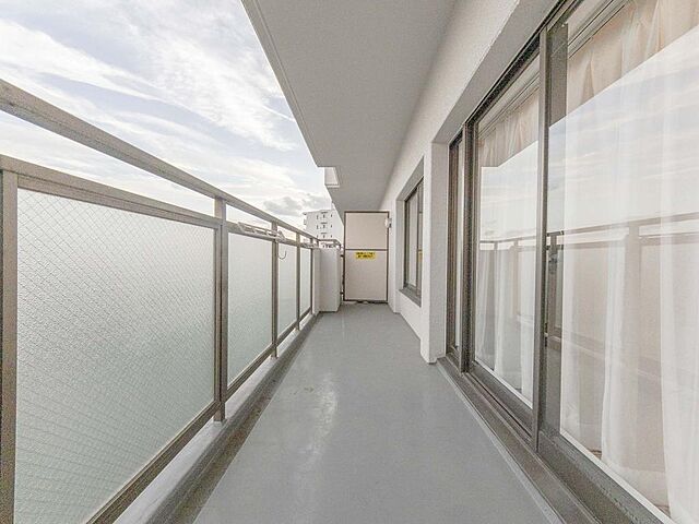 バルコニー コープ野村バードウッド鶴見2番館 10階/1010号室