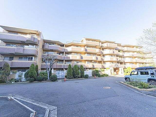 外観 NICシルクハイム三ツ沢桜台 4階/401号室