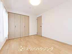 寝室の画像