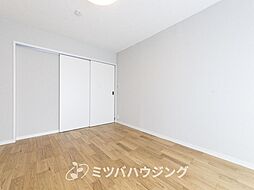 寝室の画像