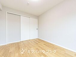 寝室の画像
