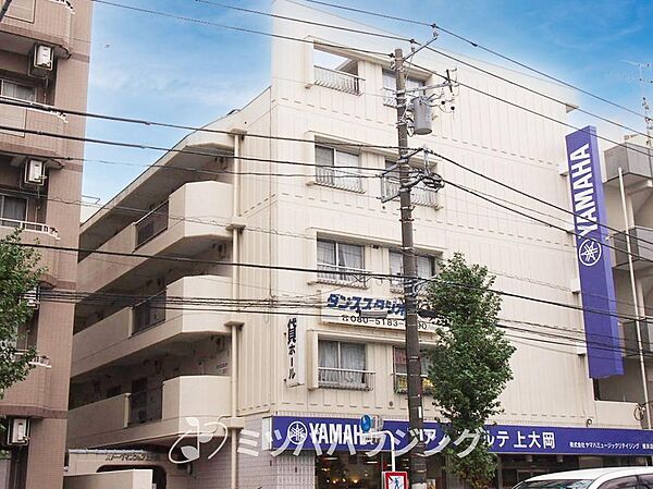 外観を拡大表示