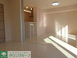 東武東上線 みずほ台駅 徒歩6分の賃貸アパート 2階1LDKのリビング/ダイニング