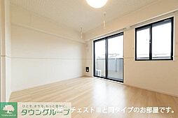 東武東上線 みずほ台駅 徒歩19分の賃貸アパート 3階1LDKのリビング/ダイニング