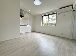 東武東上線 東松山駅 徒歩30分の賃貸アパート 2階1LDKのリビング/ダイニング