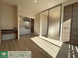 東武東上線 川越駅 徒歩11分の賃貸アパート 1階1LDKのリビング/ダイニング