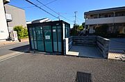 敷地内ゴミ置き場