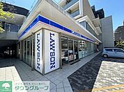 ローソン 狭山市駅西口店 徒歩9分。 690m