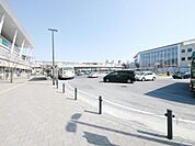 狭山市駅　西口　ロータリー 500m