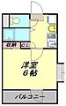 エマーユ新河岸1階4.1万円