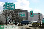 ニトリ鶴ヶ島店 徒歩86分。ホームセンター 6850m