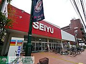 西友西所沢店 徒歩8分。スーパー 630m