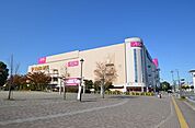イオン大井店 1375m