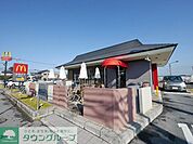マクドナルド所沢狭山街道入曽店 徒歩16分。ファストフード 1240m