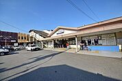 新河岸駅 2949m