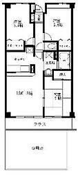 ライフプレイスシーマ2 3LDKの間取図画像