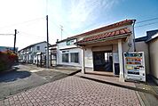 的場駅 2700m