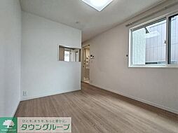 東武東上線 鶴瀬駅 徒歩3分の賃貸アパート 2階1LDKのリビング/ダイニング