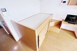 西武新宿線 南大塚駅 徒歩21分の賃貸アパート 2階1Kのリビング/ダイニング