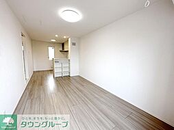 西武新宿線 本川越駅 バス12分 東明寺橋下車 徒歩4分の賃貸アパート 2階2LDKのリビング/ダイニング