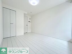 東武東上線 鶴瀬駅 徒歩8分の賃貸アパート 3階1Kのリビング/ダイニング