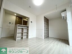 東武東上線 志木駅 徒歩12分の賃貸アパート 2階1LDKのリビング/ダイニング