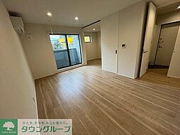 東武東上線 鶴ヶ島駅 徒歩7分の賃貸アパート 1階1LDKのリビング/ダイニング