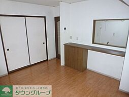 東武東上線 朝霞駅 徒歩18分の賃貸アパート 1階2LDKのリビング/ダイニング