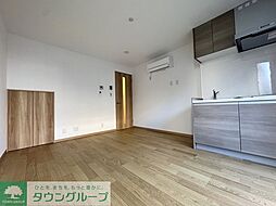 東武東上線 上福岡駅 徒歩9分の賃貸アパート 1階ワンルームのリビング/ダイニング