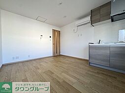 東武東上線 上福岡駅 徒歩9分の賃貸アパート 2階ワンルームのリビング/ダイニング