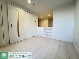 東武東上線 上福岡駅 徒歩13分の賃貸アパート 1階1Kのリビング/ダイニング