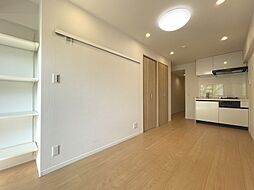 パサニアガーデン目白台 320 3階ワンルームのリビング/ダイニング